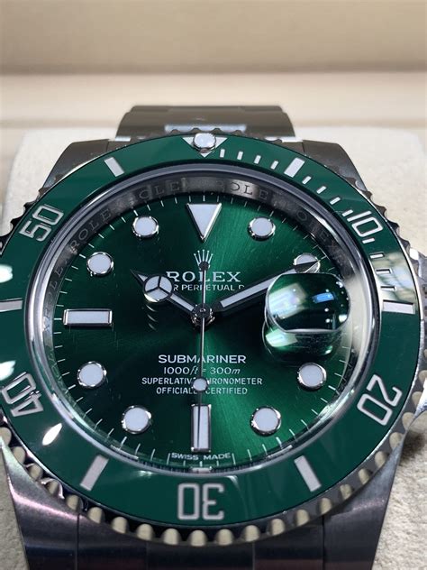 numero di serie rolex submariner hulk|rolex hulk submariner bracelet.